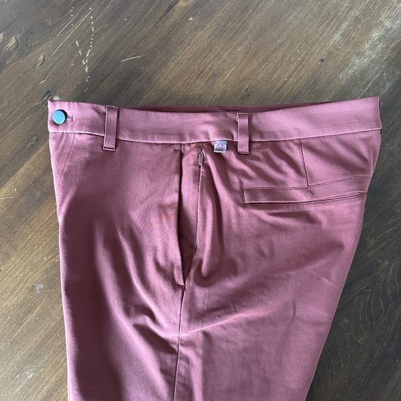 Lululemon Commission Slim-Fit Pant 33 Warpstreme - Picture 7 of 11